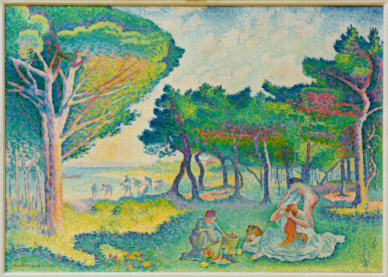 Mittelmeerküsten von Henri Edmond Cross
