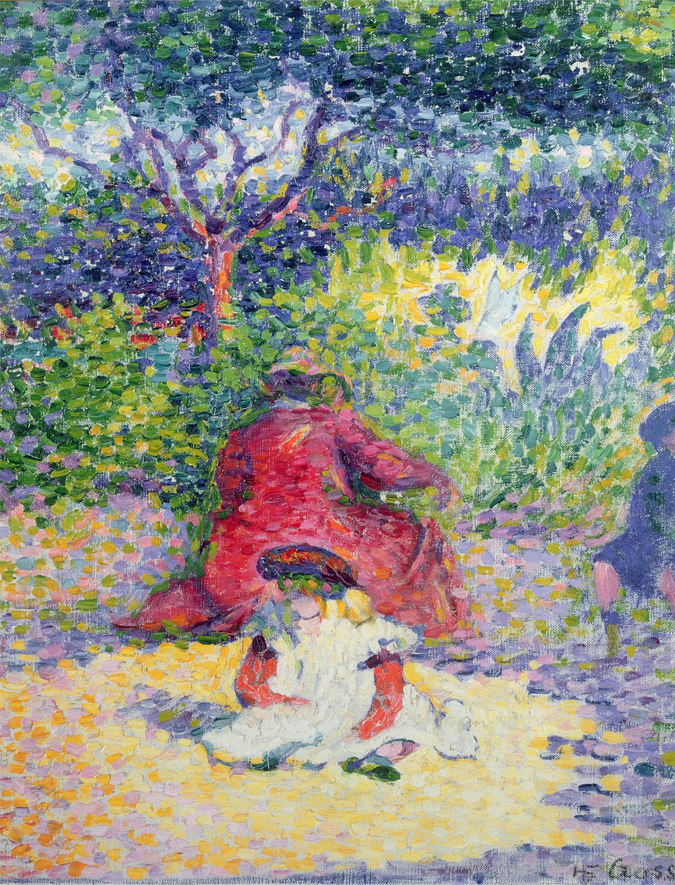 Im Garten von Henri Edmond Cross
