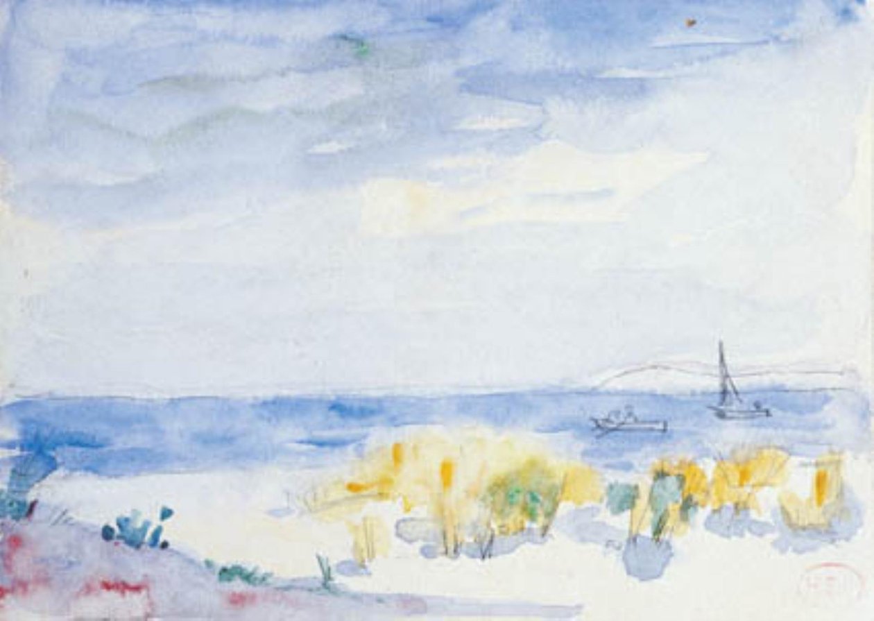 Küstenlandschaft von Henri Edmond Cross