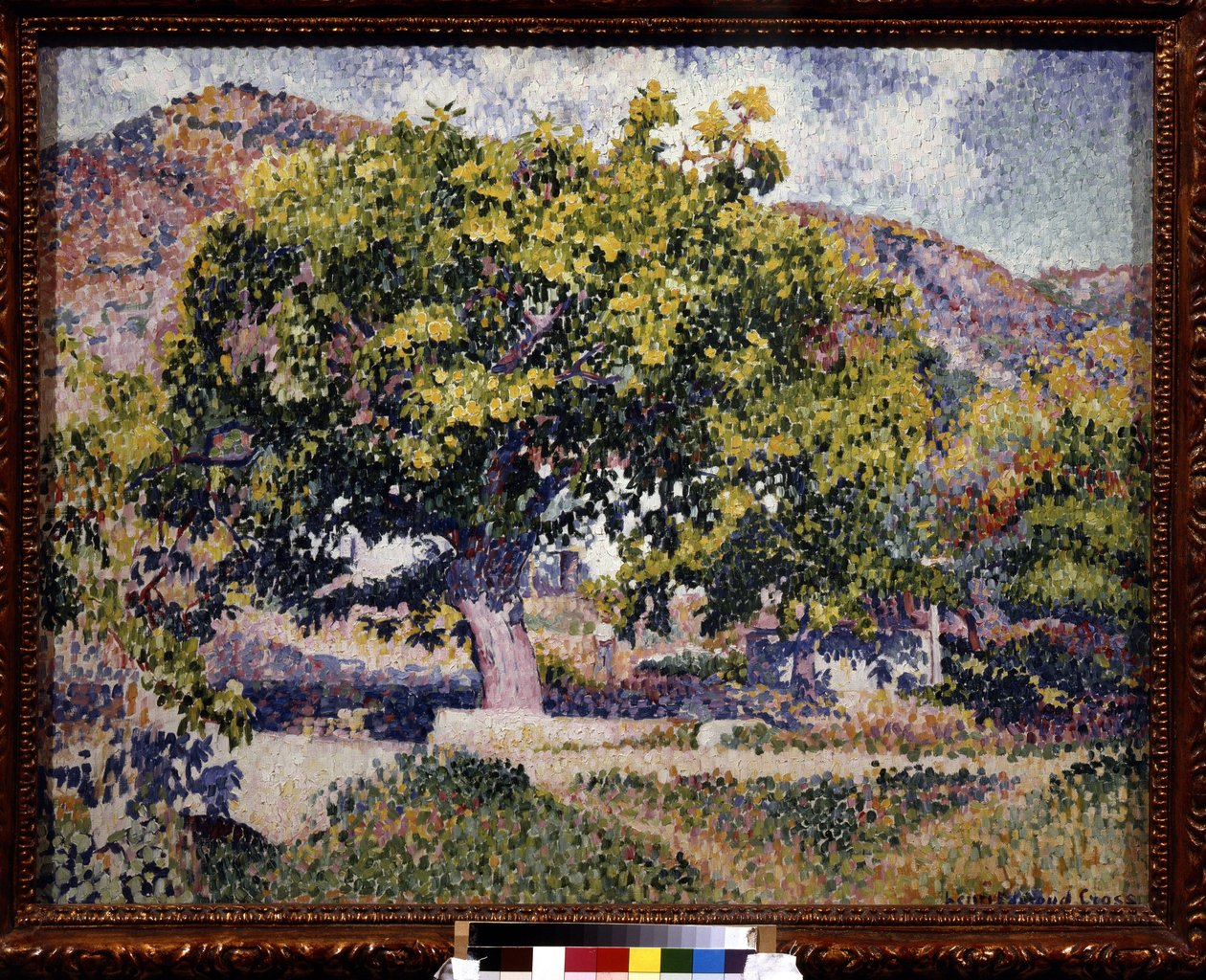 In der Nähe meines Hauses von Henri Edmond Cross