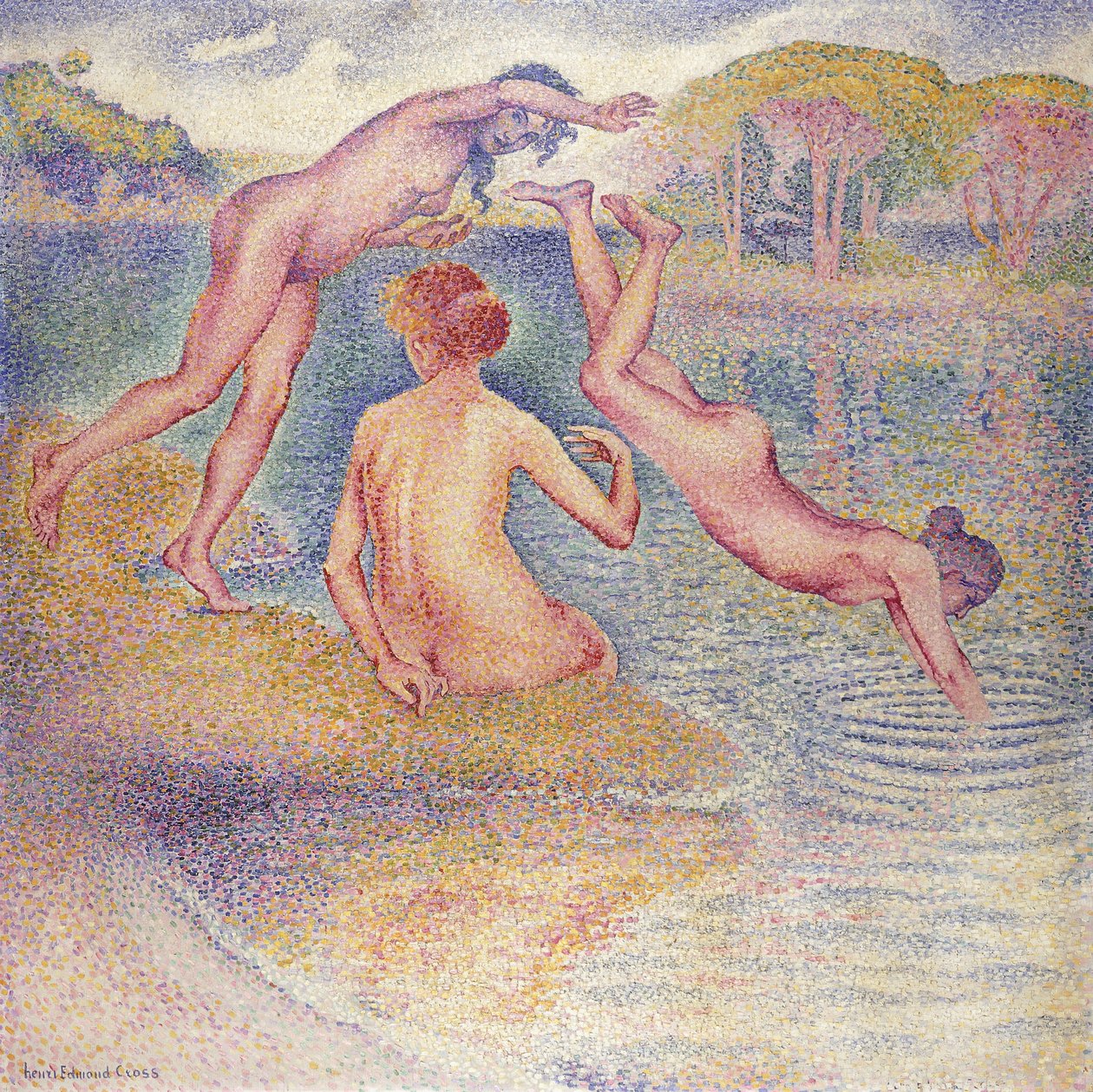 Die Badenden von Henri Edmond Cross
