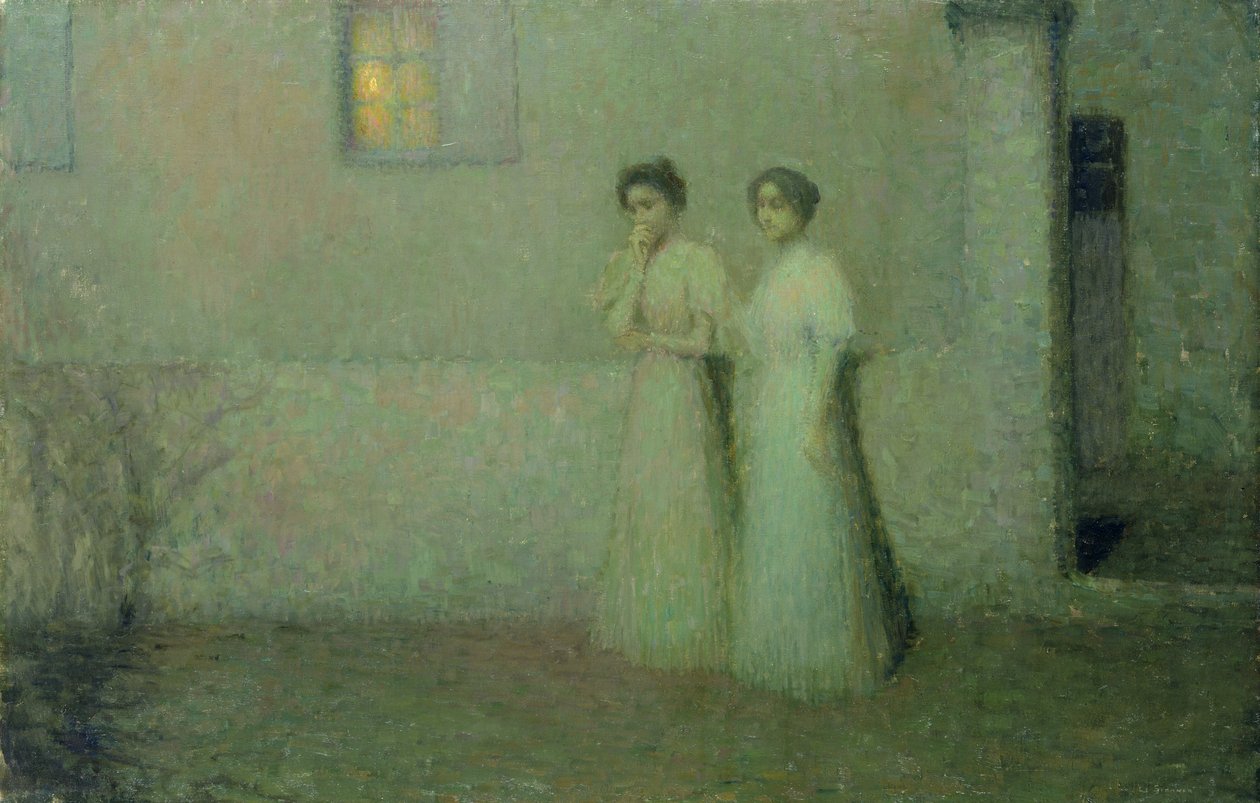 Süße Nacht von Henri Eugene Augustin Le Sidaner