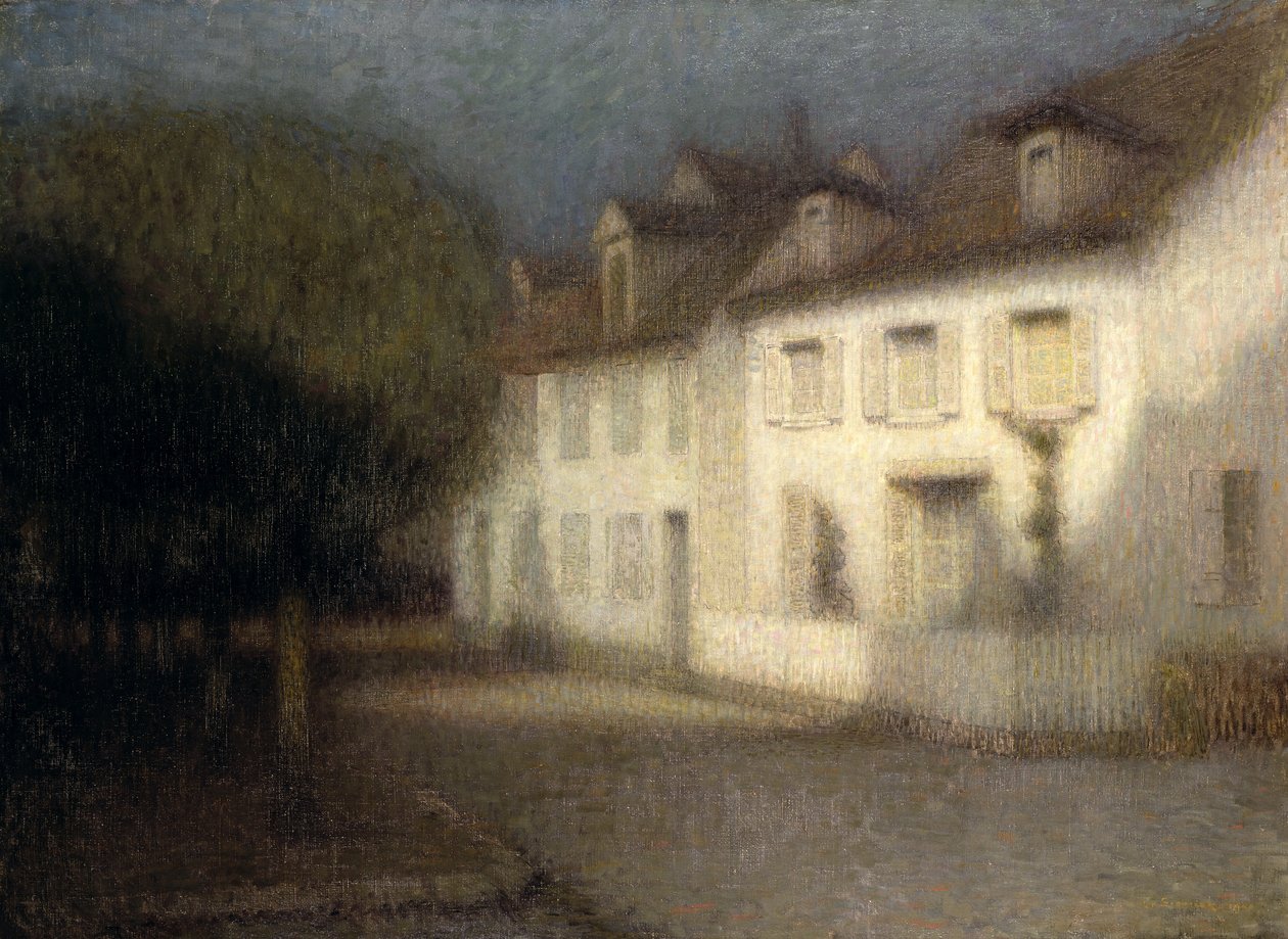 Das Haus, 1900 von Henri Eugene Augustin Le Sidaner