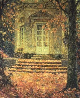 Der Musikpavillon von Henri Eugene Augustin Le Sidaner