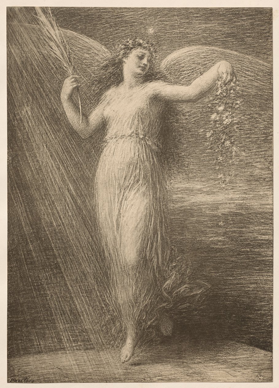 Unsterblichkeit von Henri Fantin Latour