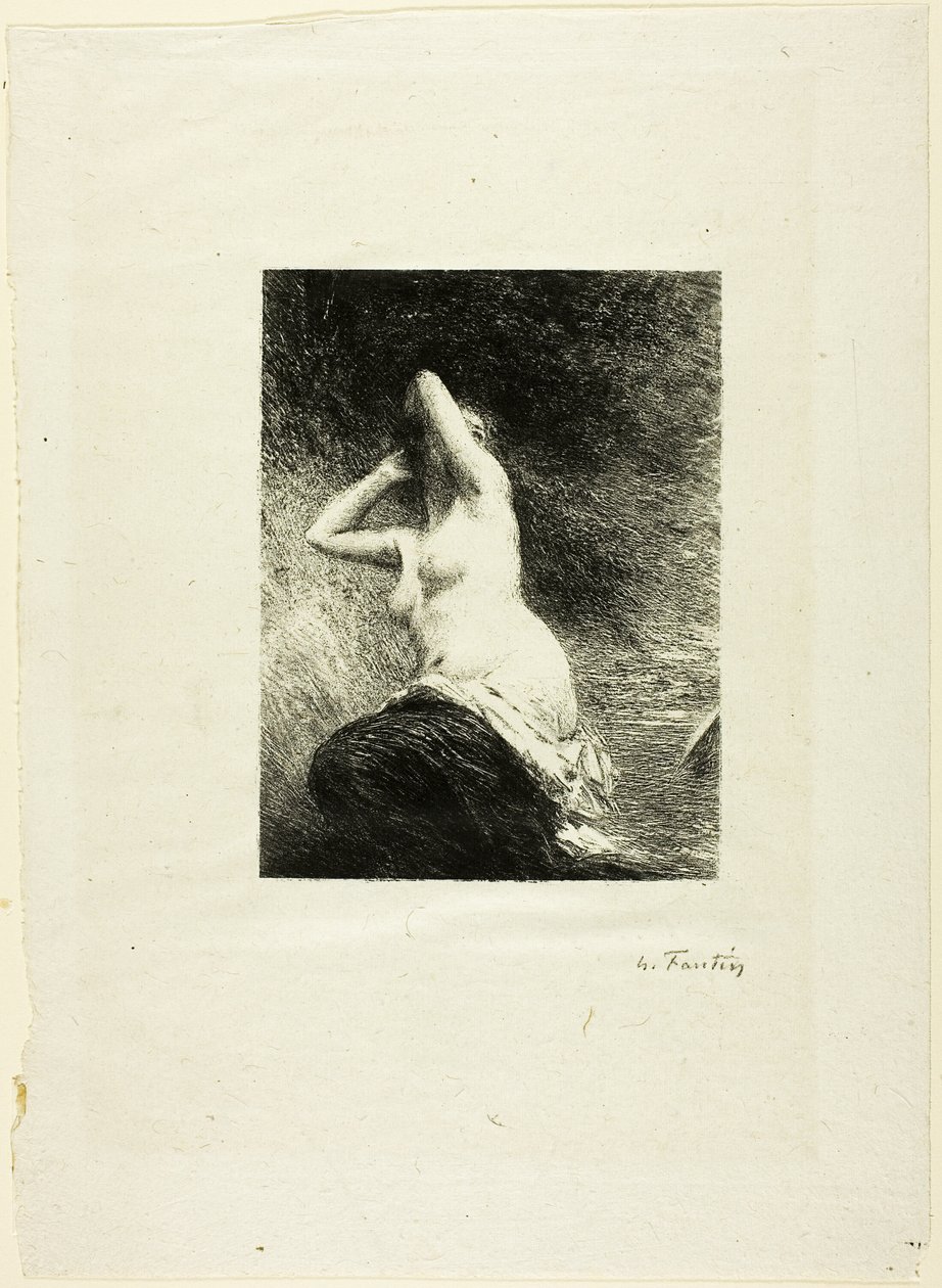 Ariadne von Ignace Henri Jean Fantin Latour