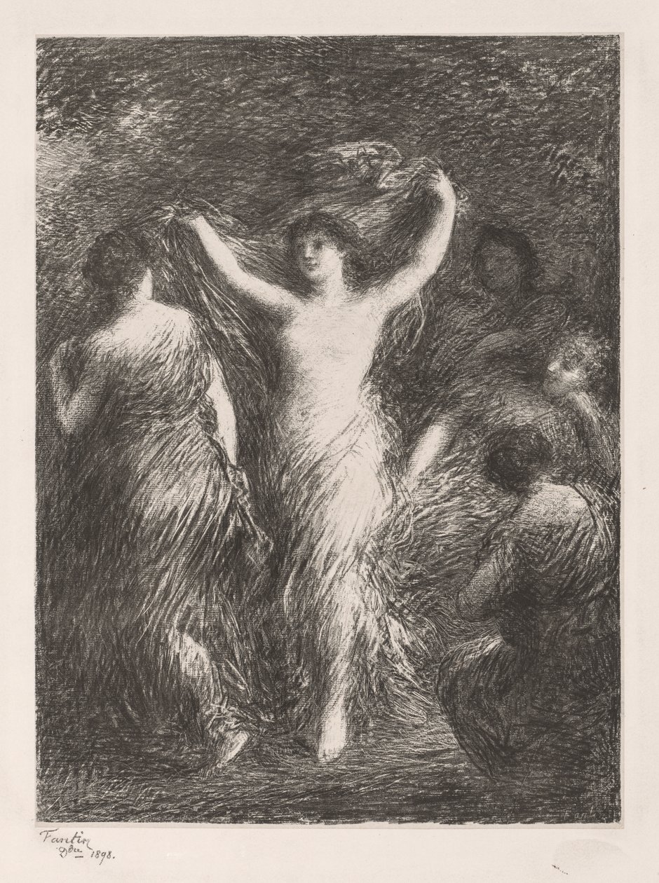 Tanzen von Ignace Henri Jean Fantin Latour