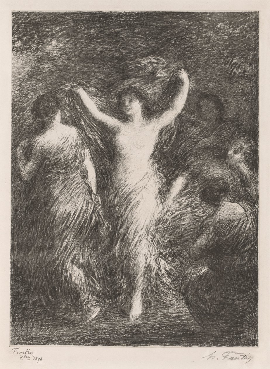 Tänze von Ignace Henri Jean Fantin Latour