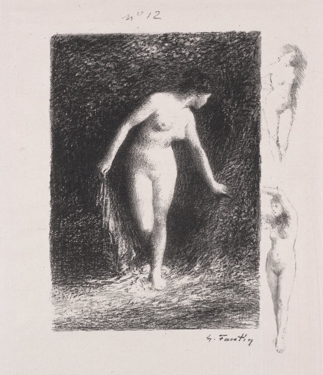 Diane von Ignace Henri Jean Fantin Latour