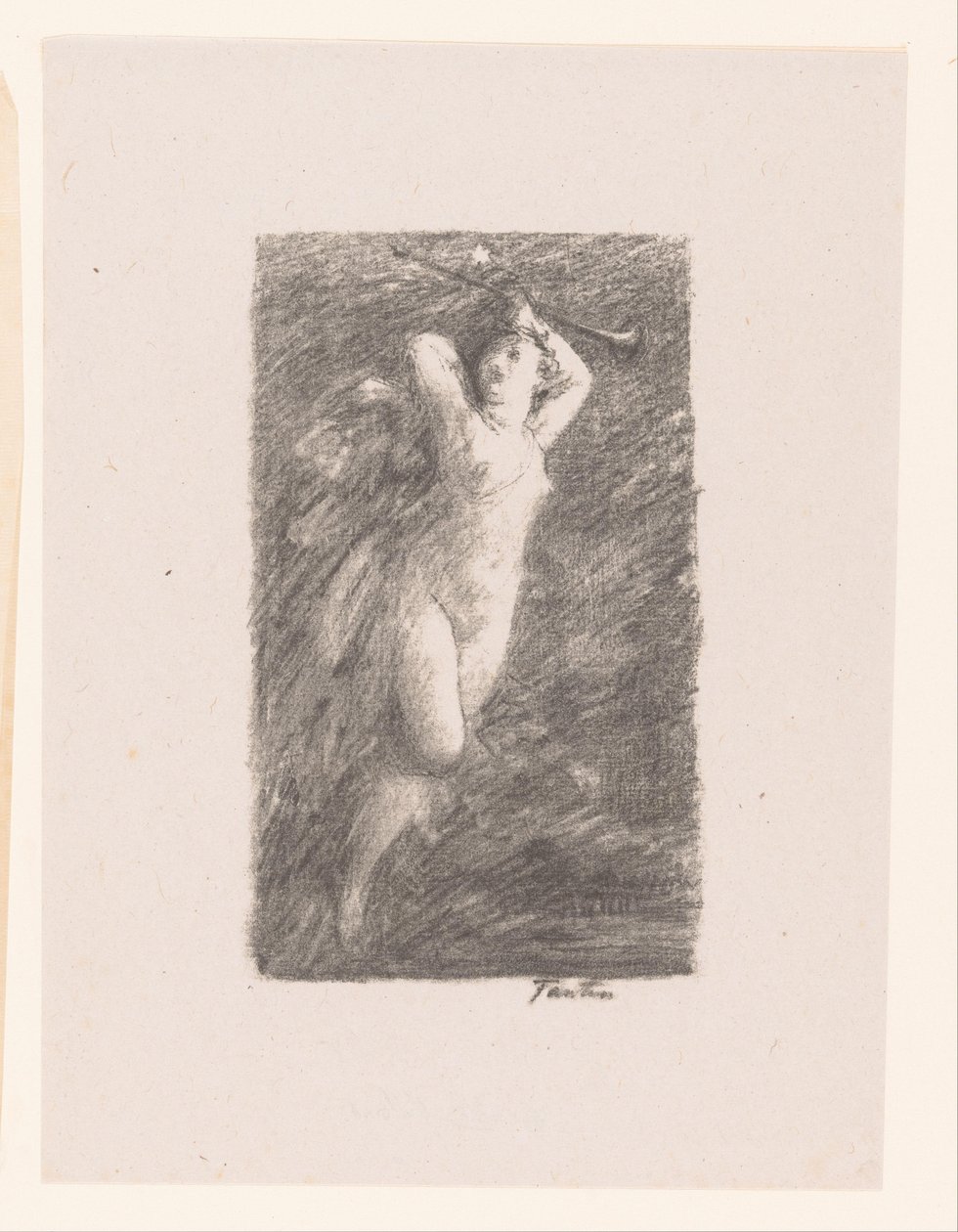 Ruhm von Ignace Henri Jean Fantin Latour