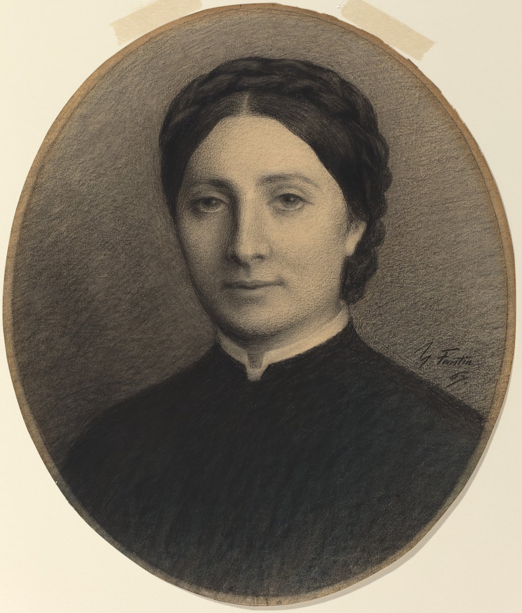 Madame Ditte von Ignace Henri Jean Fantin Latour