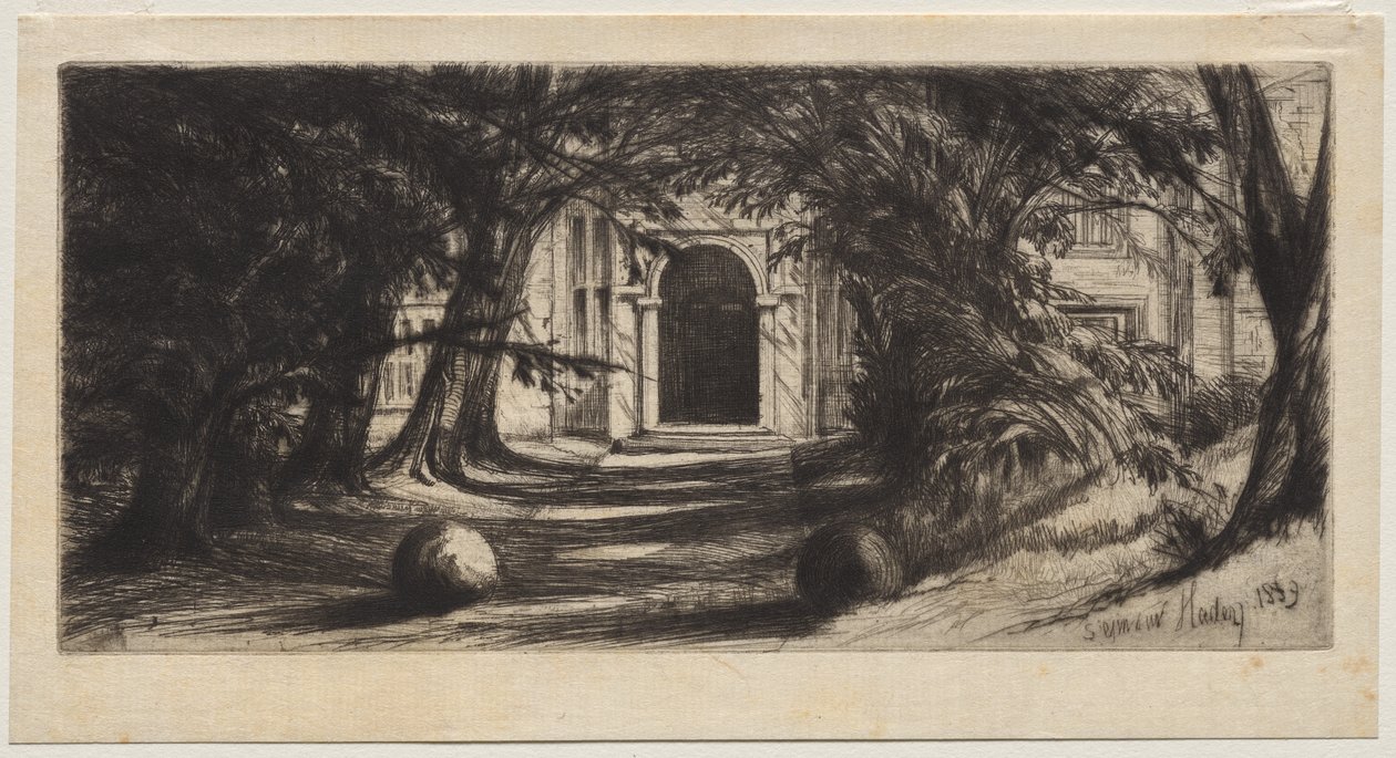 Mytton Hall von Ignace Henri Jean Fantin Latour