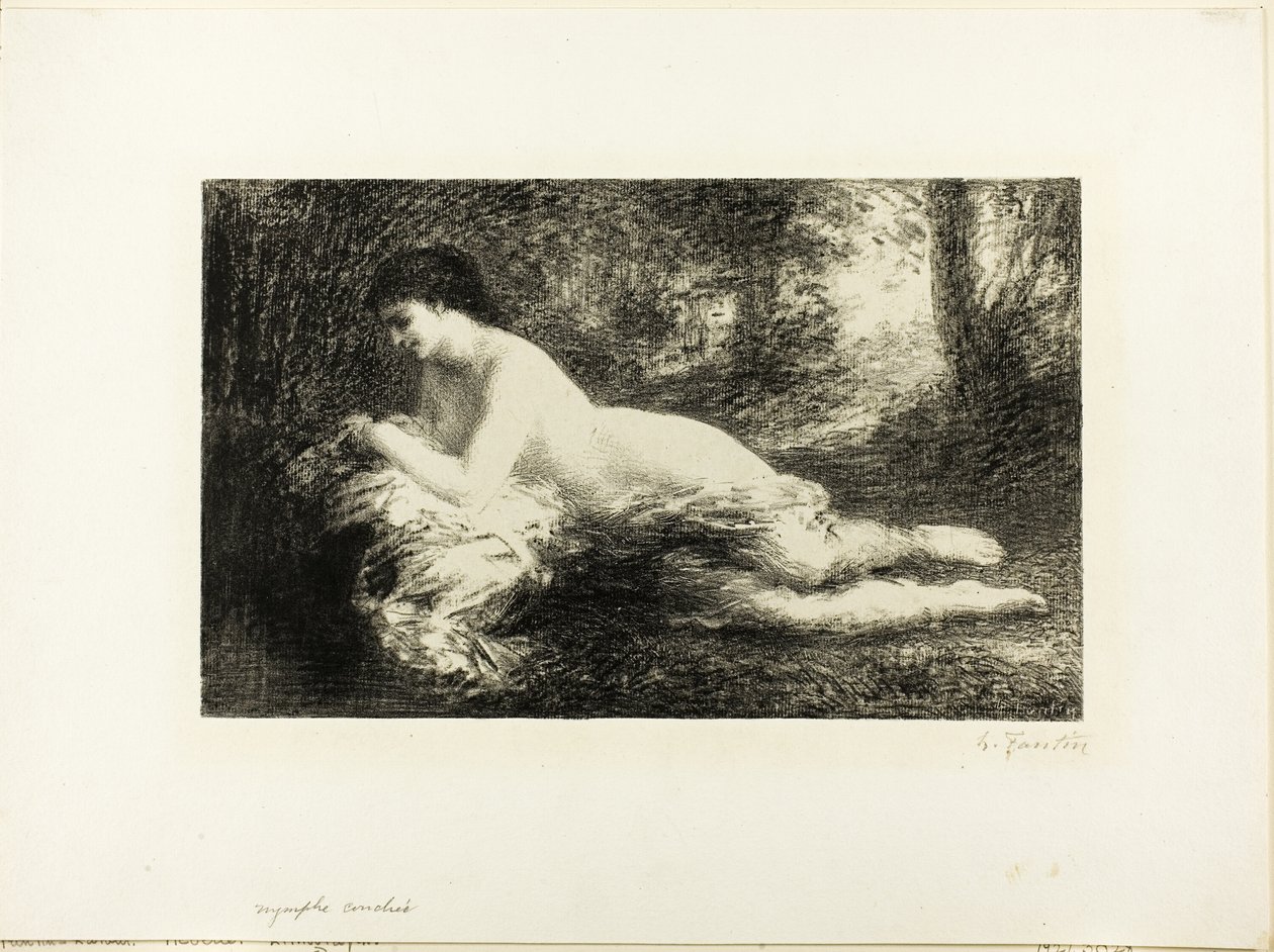 Träumerei von Ignace Henri Jean Fantin Latour