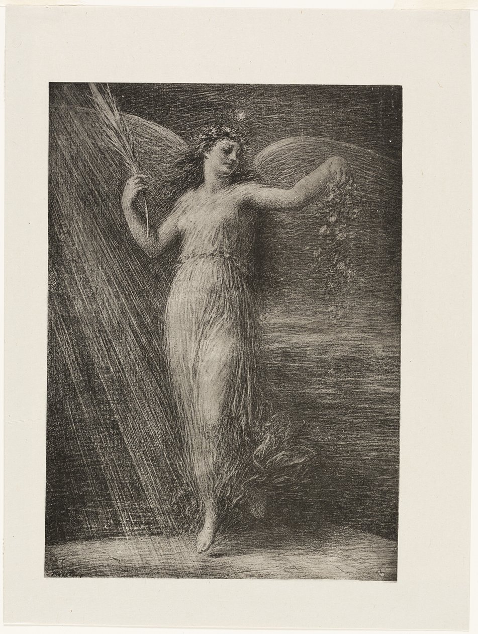 Erwachen von Ignace Henri Jean Fantin Latour