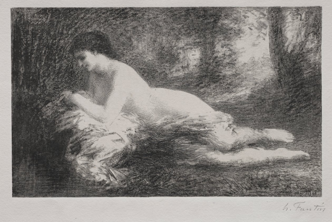 Träumerei von Ignace Henri Jean Fantin Latour