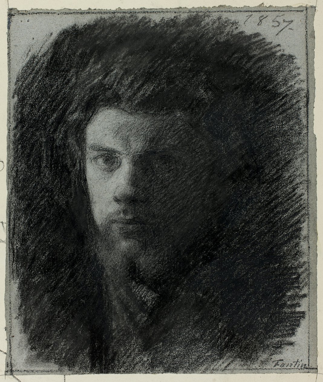 Selbstporträt von Ignace Henri Jean Fantin Latour