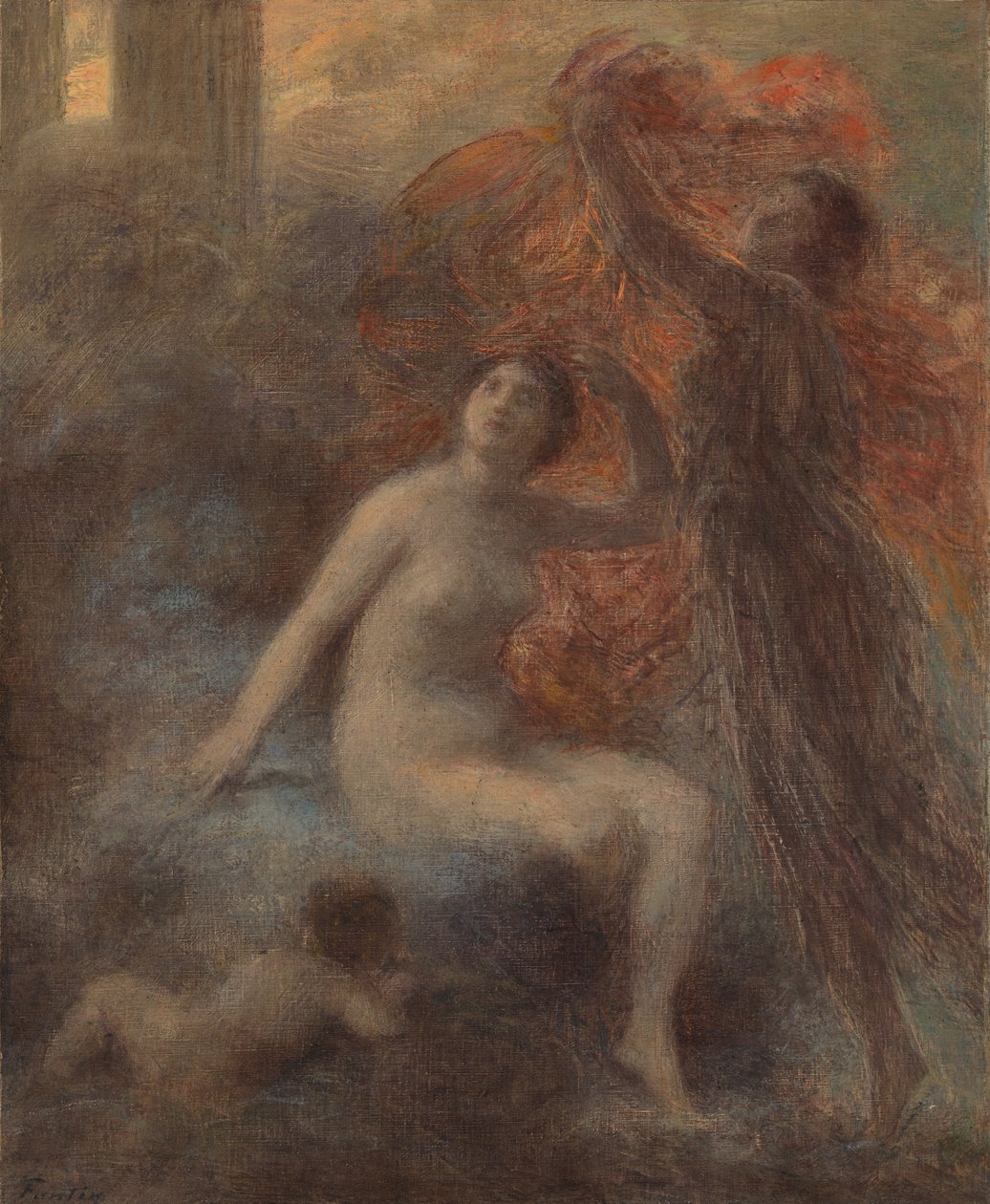 Der Palast der Aurora, 1902 von Ignace Henri Jean Fantin Latour