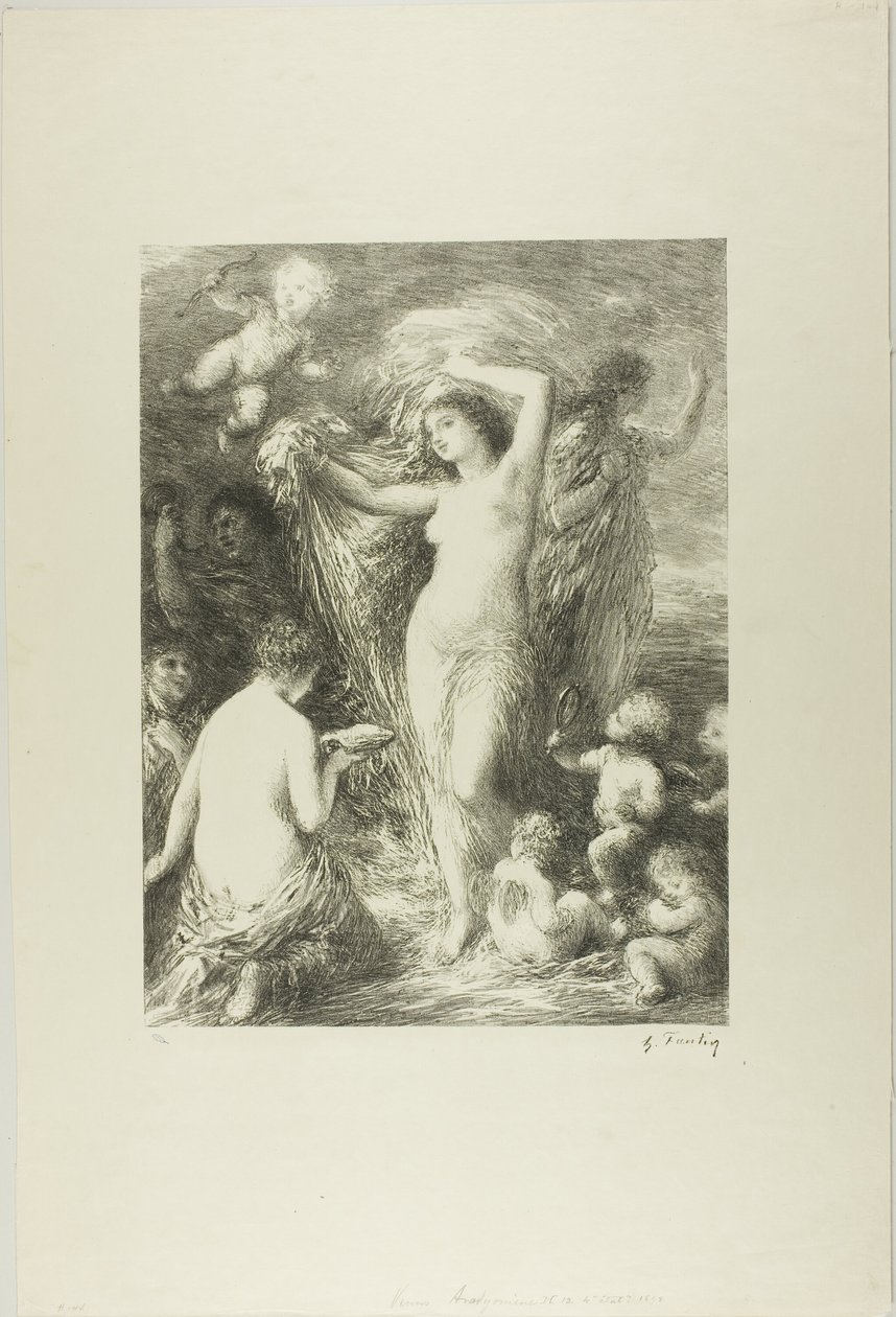 Venus Anadyomene von Ignace Henri Jean Fantin Latour