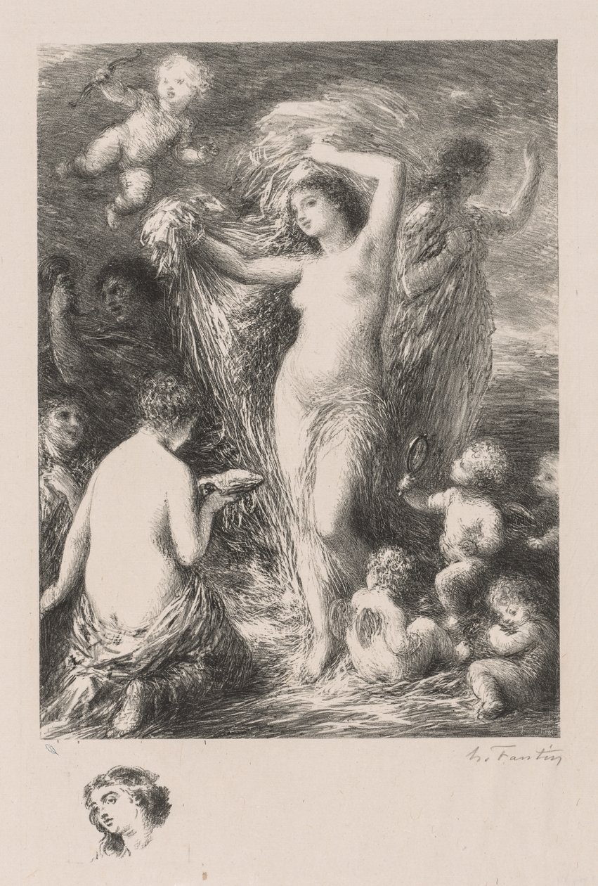 Venus Anadyomene von Ignace Henri Jean Fantin Latour