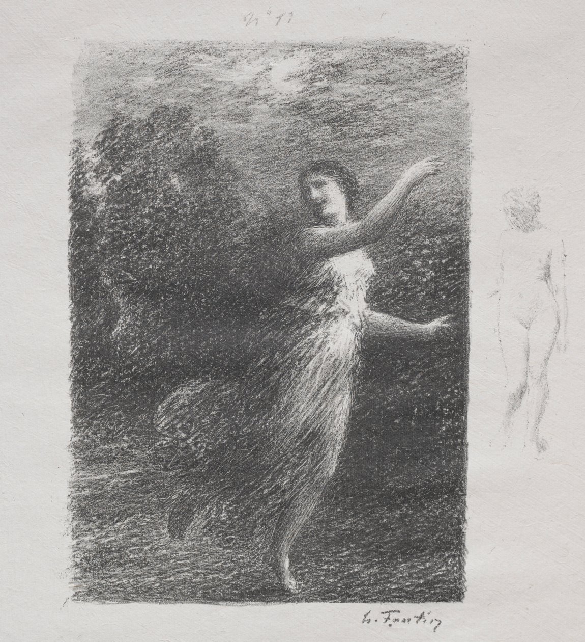 XXIV von Ignace Henri Jean Fantin Latour