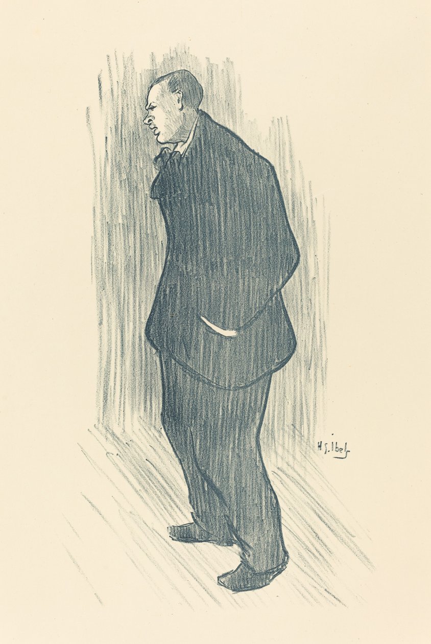 Schauspieler von Henri Gabriel Ibels