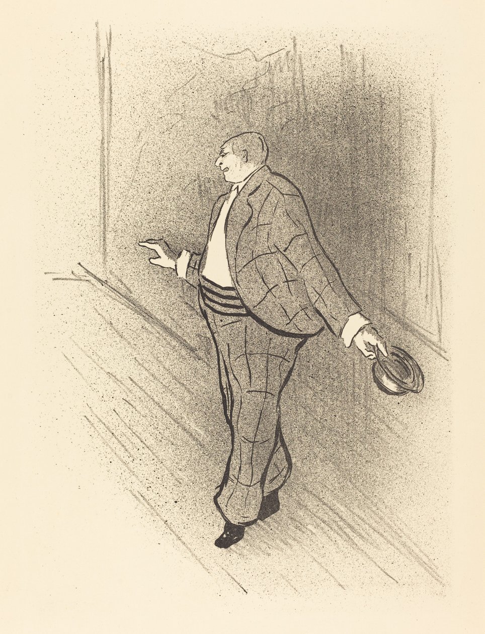 Amerikanischer Sänger von Henri Gabriel Ibels