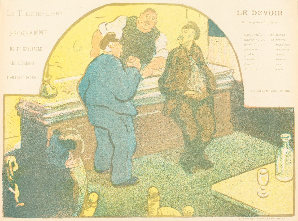 Die Pflicht von Henri Gabriel Ibels