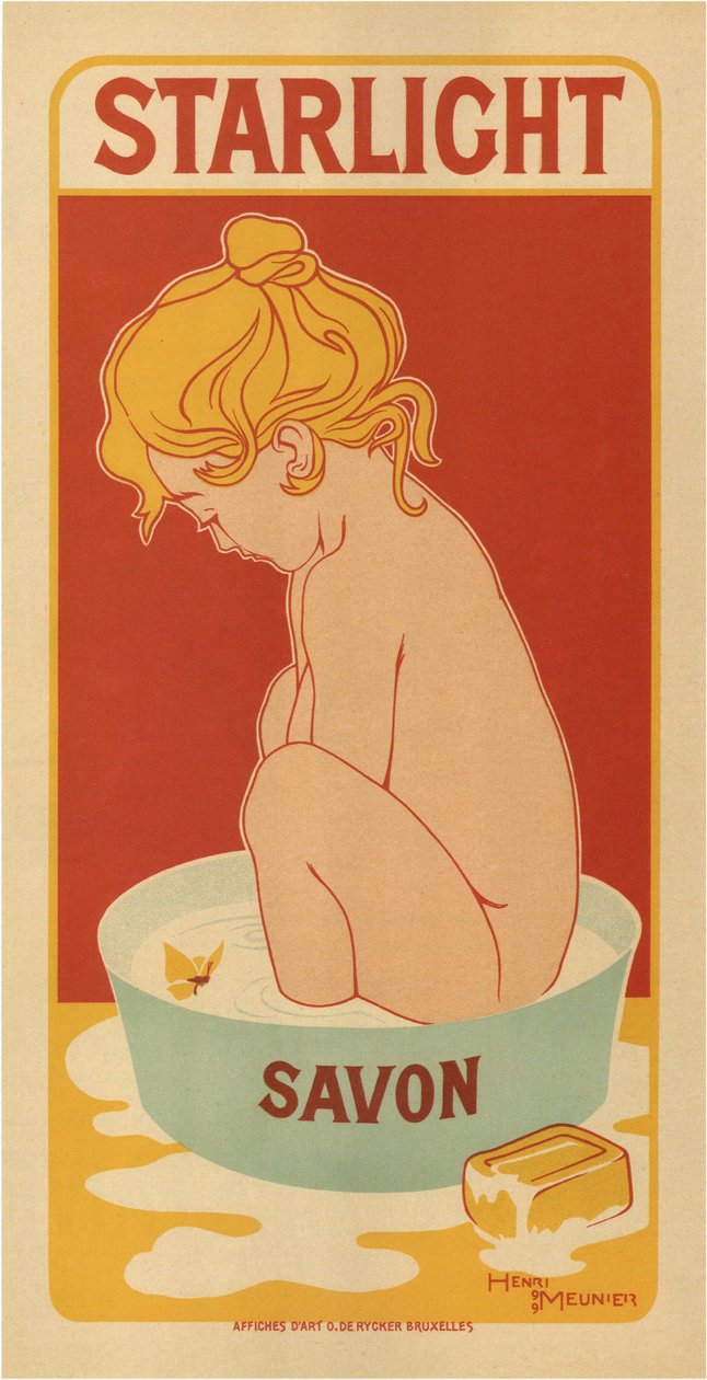 Starlight Savon von Henri Georges Meunier