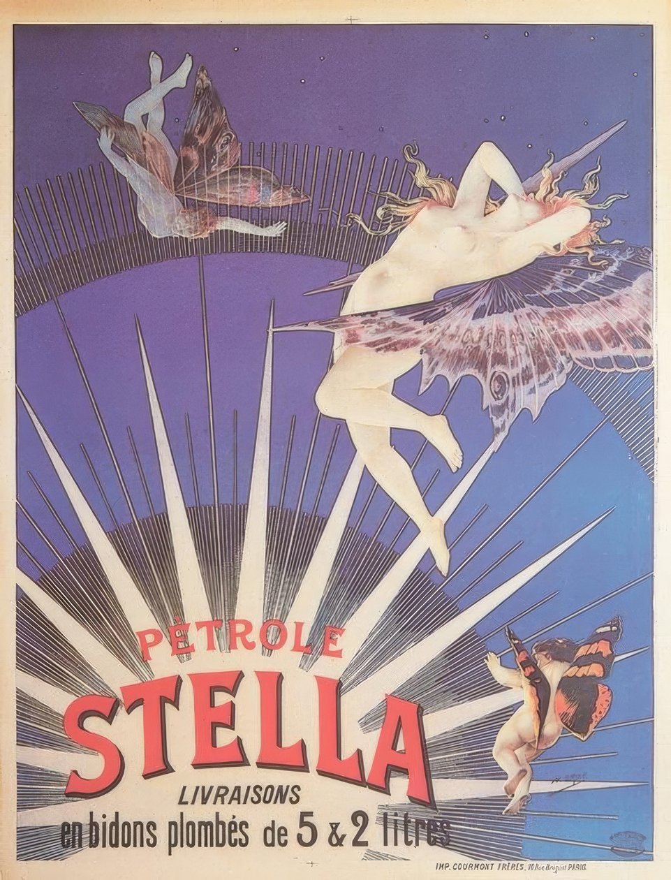 Stella Petroleum von Henri Gray