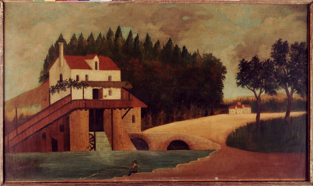 Die Mühle, ca. 1896 von Henri J.F. Rousseau