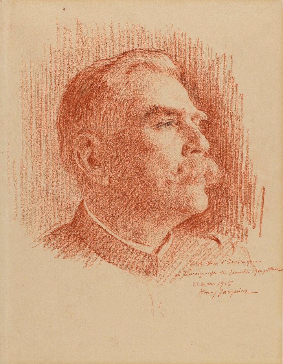 Joseph Joffre, Marschall von Henri Jacquier