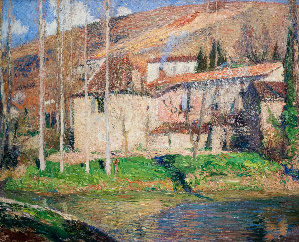 Ansicht von Labastide-du-Vert (Midi-Pyrénées) von Henri Jean Guillaume Martin