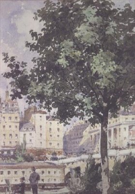 Der Pont Neuf, 1893 von Henri Joseph Harpignies