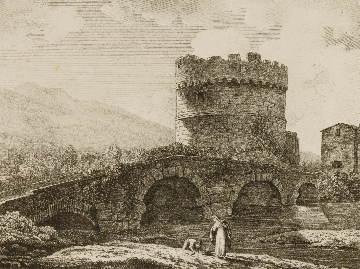 Blick auf Italien von Henri L