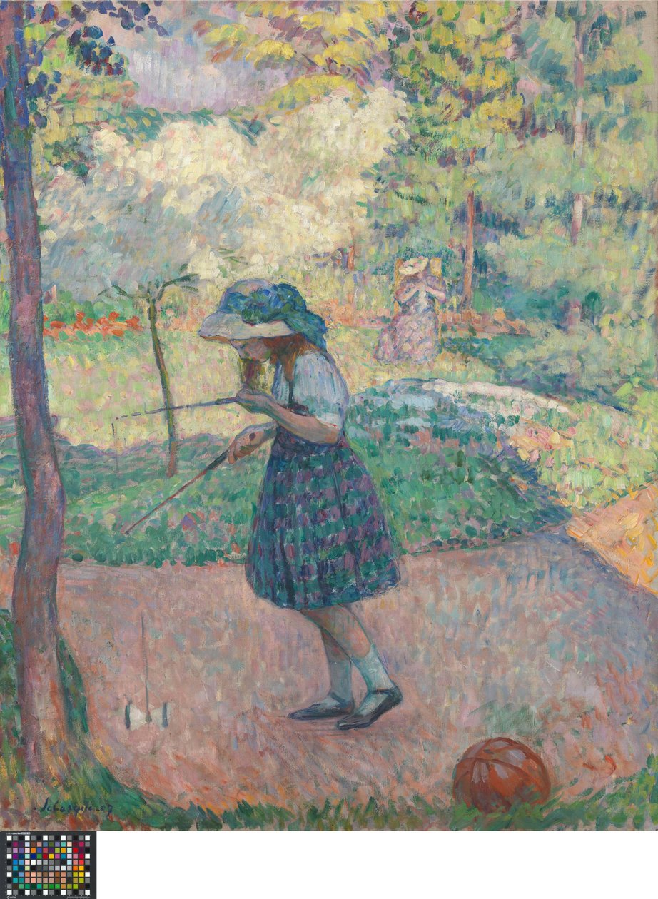 Das Diabolospiel von Henri Lebasque