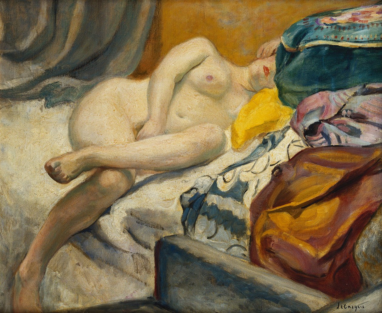 Liegender Akt von Henri Lebasque