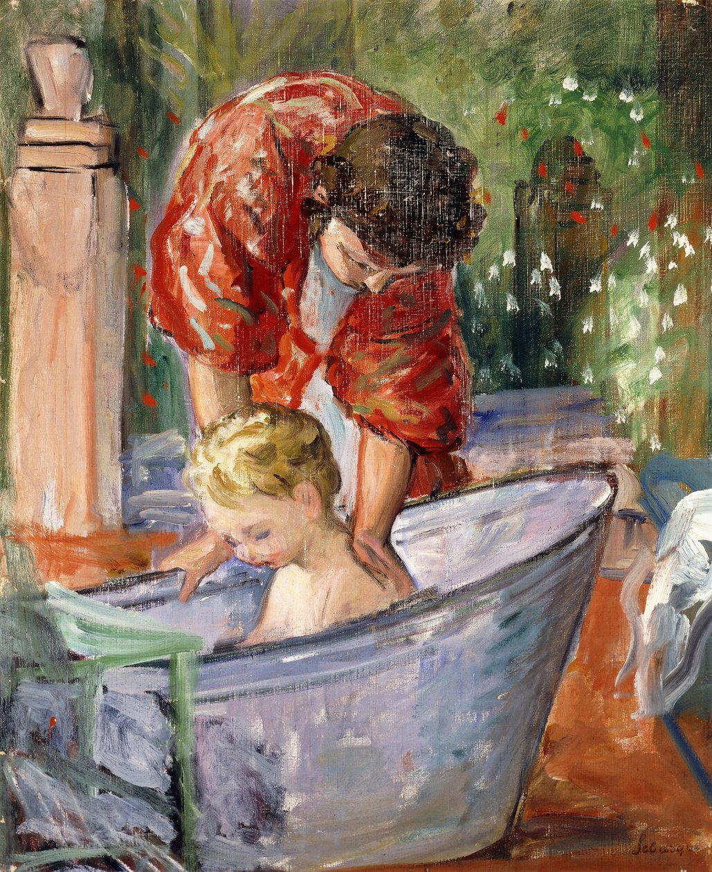Das Bad von Henri Lebasque