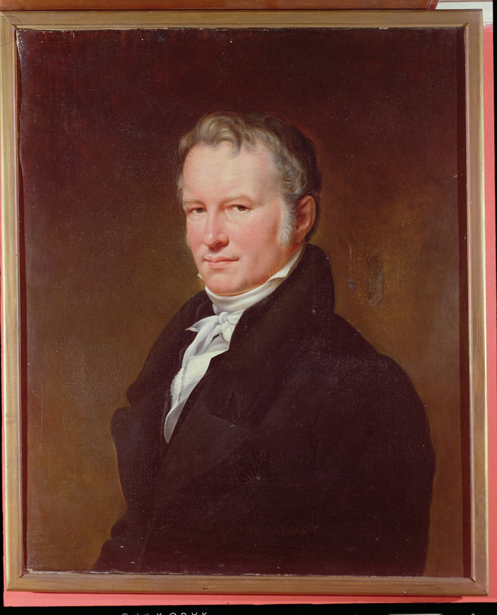 Baron Alexander von Humboldt (1769-1859) ca. 1835 von Henri Lehmann