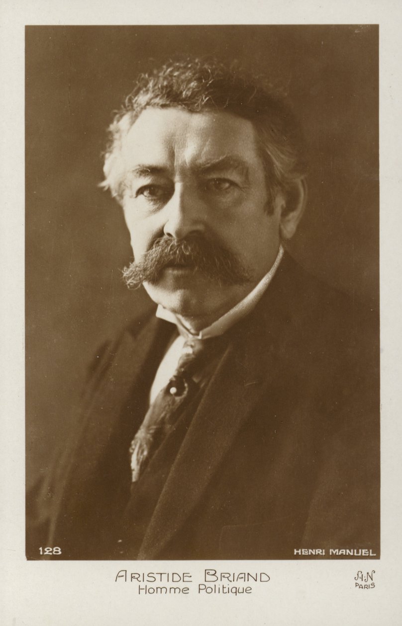 Aristide Briand von Henri Manuel