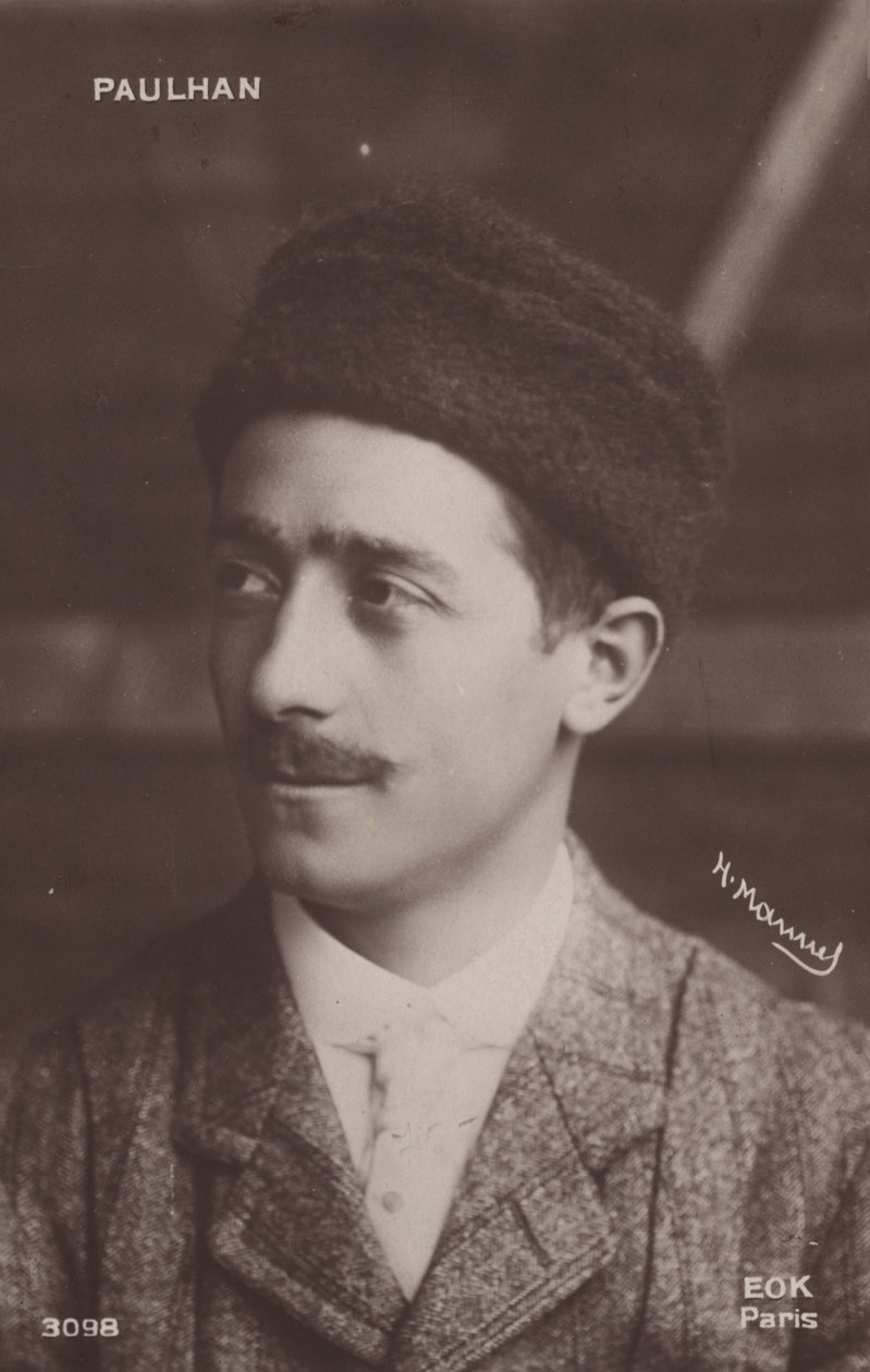 Louis Paulhan von Henri Manuel