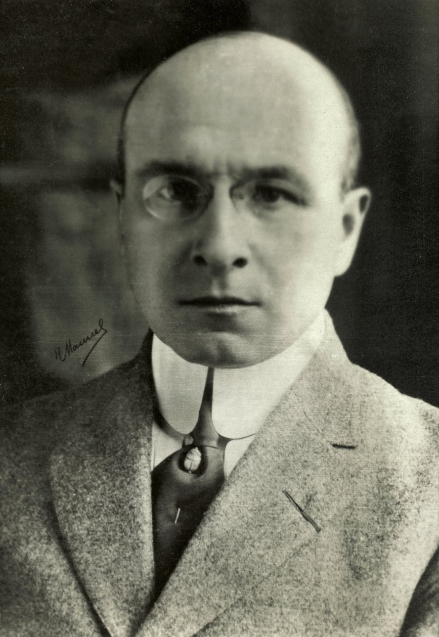 Porträt von Alexis Carrel von Henri Manuel
