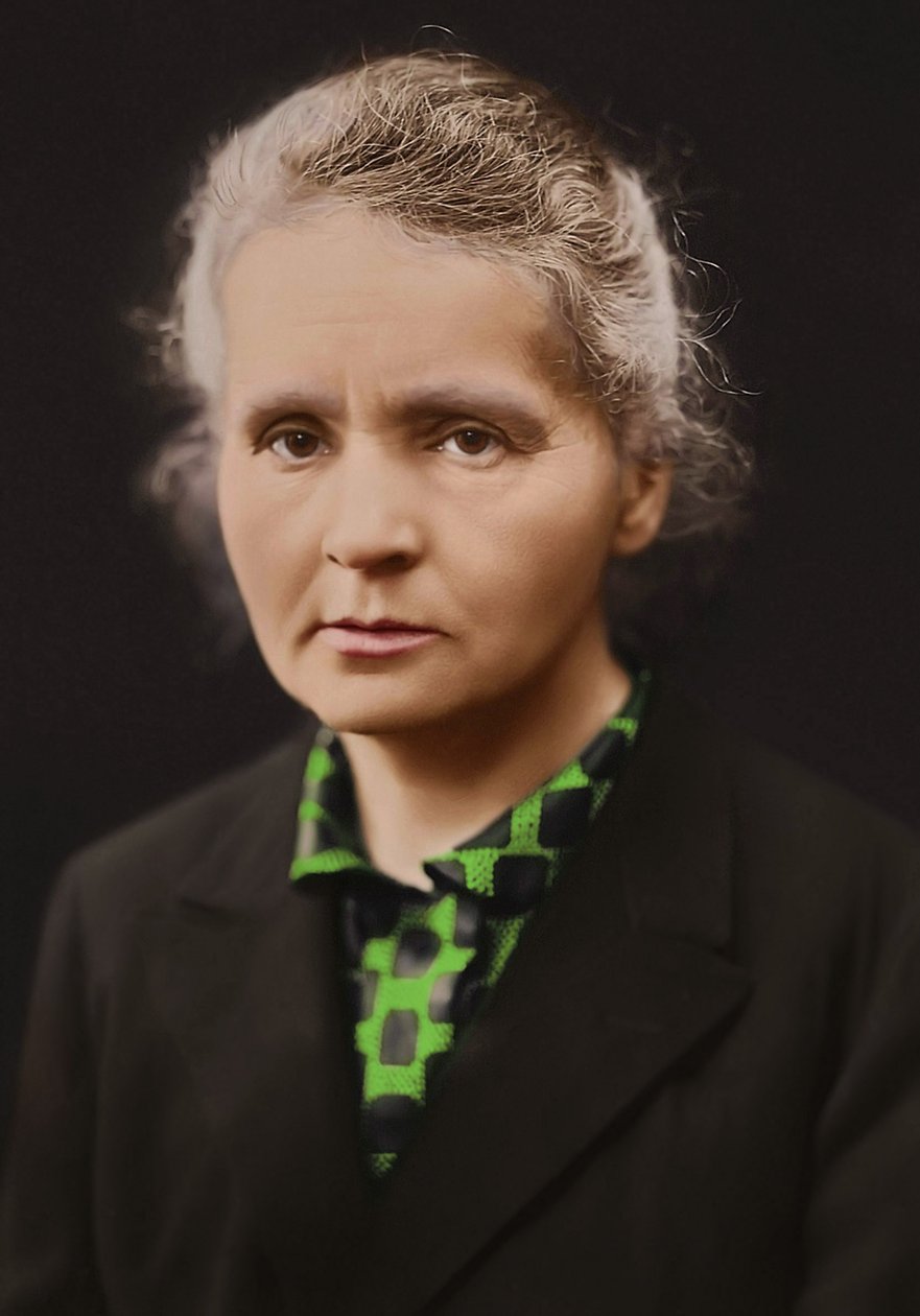 Porträt von Marie Curie ca. 1920 von Henri Manuel