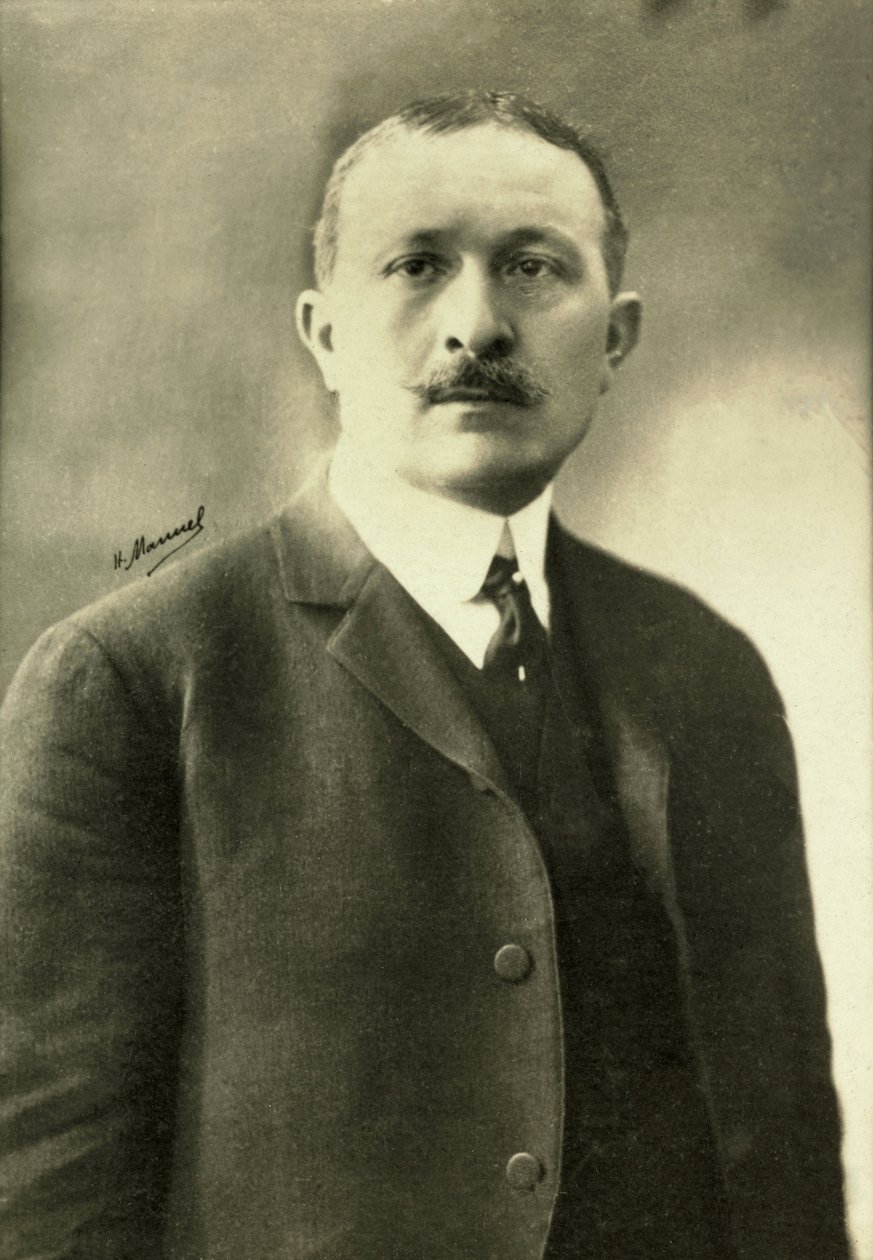 Porträt von Rene Viviani von Henri Manuel