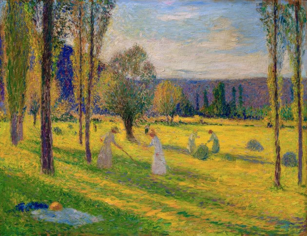 La Bastide-du-Vert von Henri Martin