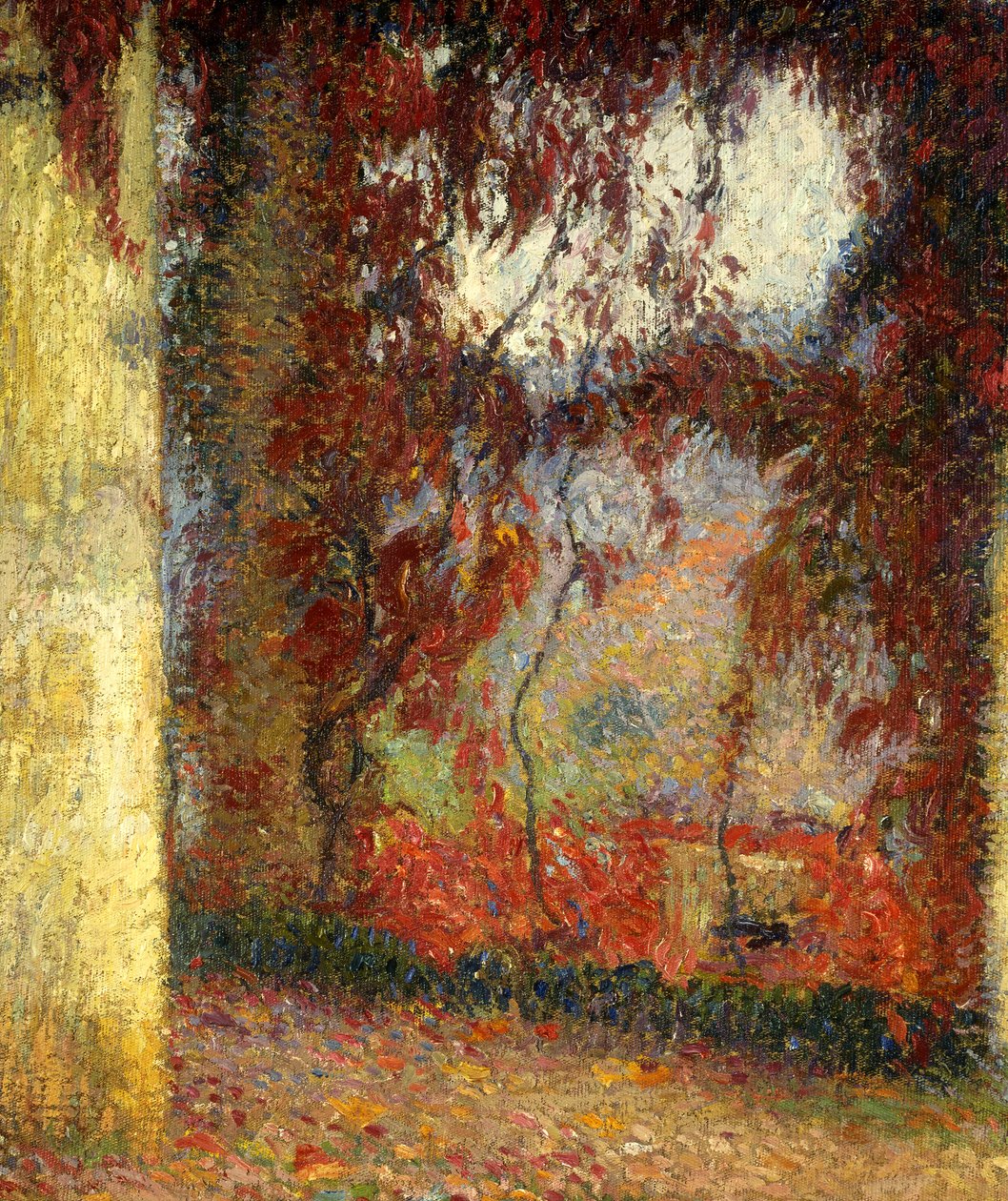 Die Terrasse von Henri Martin