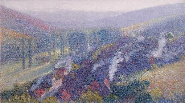 Labstide du Vert, ca. 1930 von Henri Martin