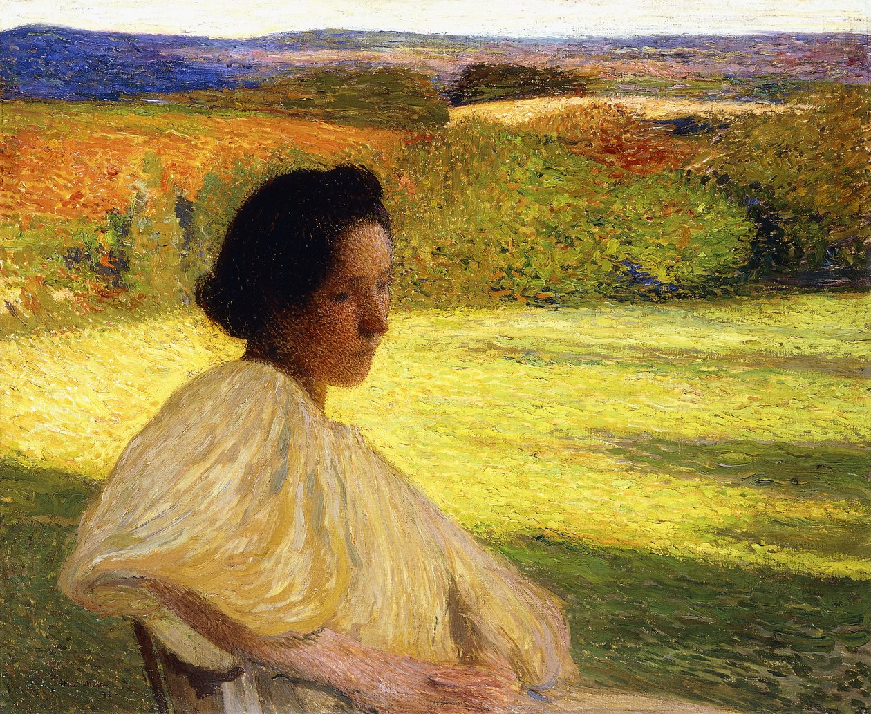 Meditation von Henri Martin