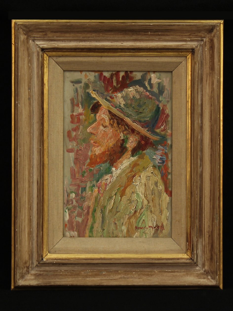 Selbstporträt, ca. 1900 von Henri Martin