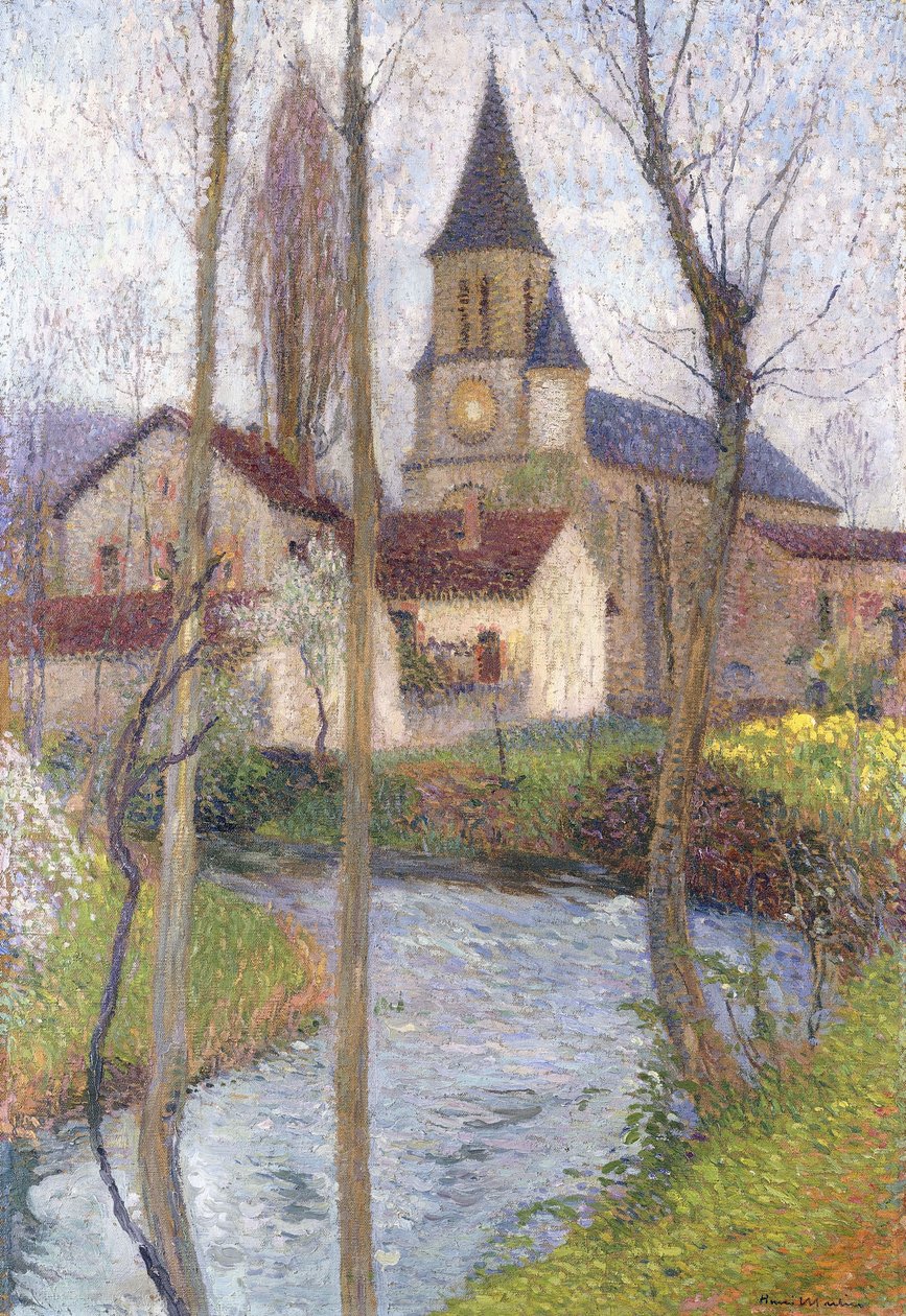 Die Kirche von Henri Martin