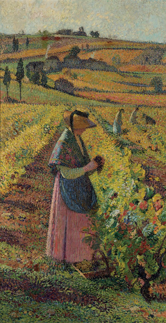 Die Ernte, ca. 1925 von Henri Martin